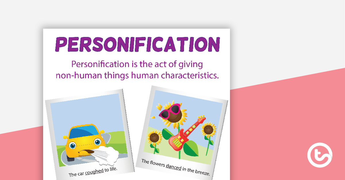 Image of Figurative Language Poster Pack