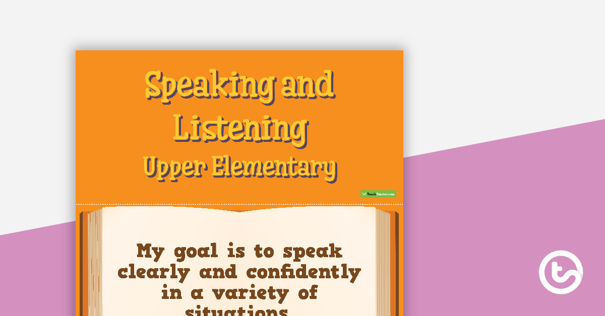 用于目标的预览图像 - 讲话和听力（上基础） - 教学资源