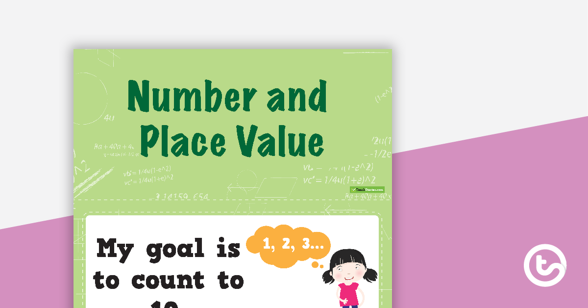 Preview image for Goals - Numeracy (Key Stage 1) - teaching resource