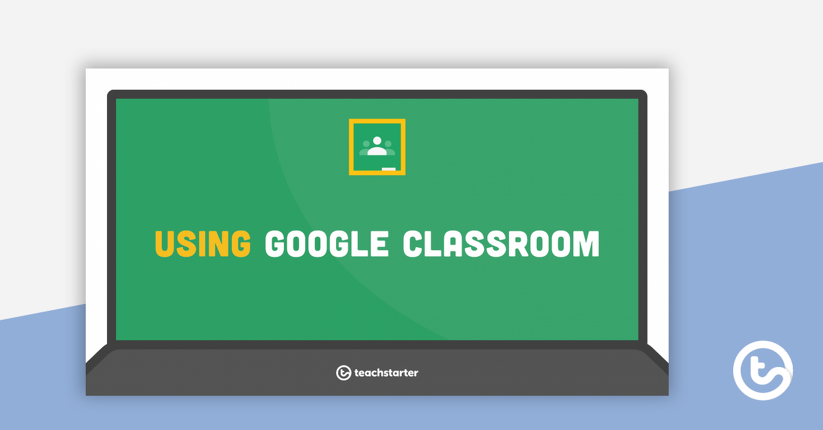 Preview image for Using Google Classroom – Teaching Presentation - teaching resource