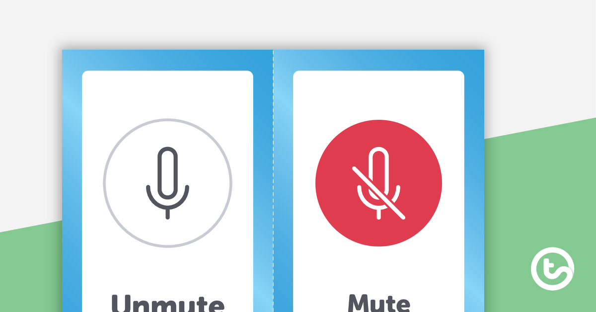 Preview image for Virtual Meeting Icons - teaching resource