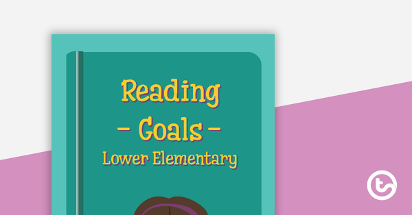 的缩略图Goal Labels - Reading (Lower Elementary) - teaching resource