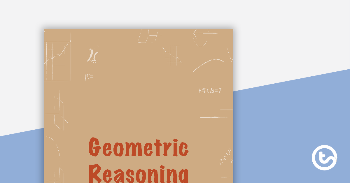 Preview image for Goal Labels - Geometric Reasoning (Key Stage 2 - Upper) - teaching resource
