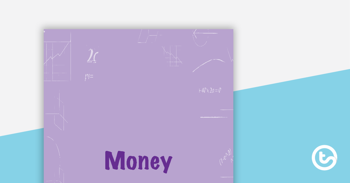 Preview image for Goal Labels - Money (Key Stage 2 - Upper) - teaching resource