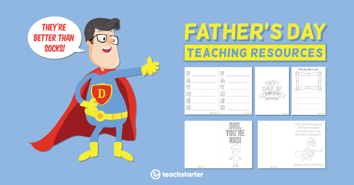 Father's Day resource collection