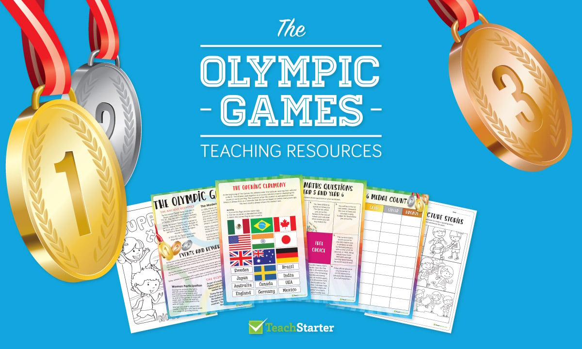 The Olympic Games Teaching Resources