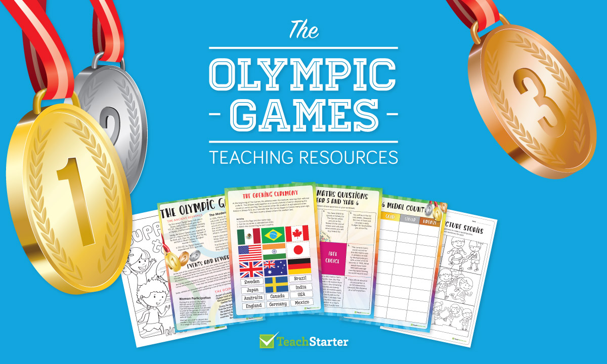 10 Olympic Inspired Classroom Activities and Resources Teach Starter