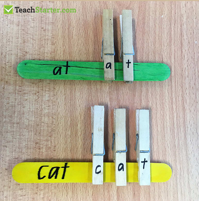 Vocabulary Builder Sight Words Paddle Pop Sticks