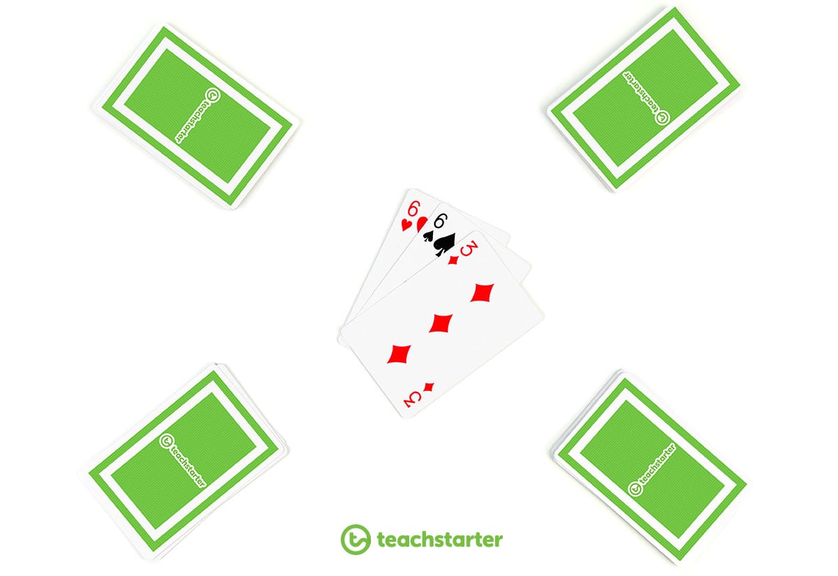 make 40 game using playing cards