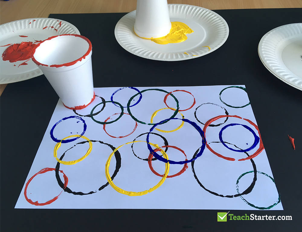 Olympic-ring-inspired-artwork