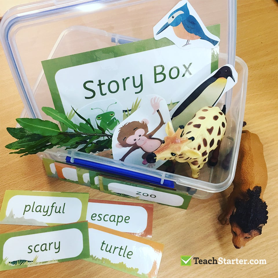 Animal Story Box Story Prompt