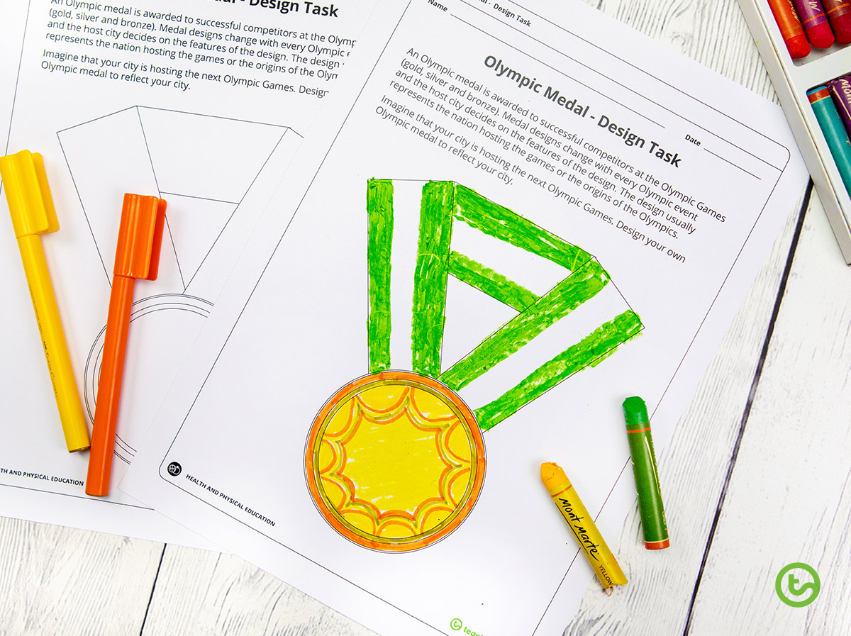 Olympic Medal Design Task