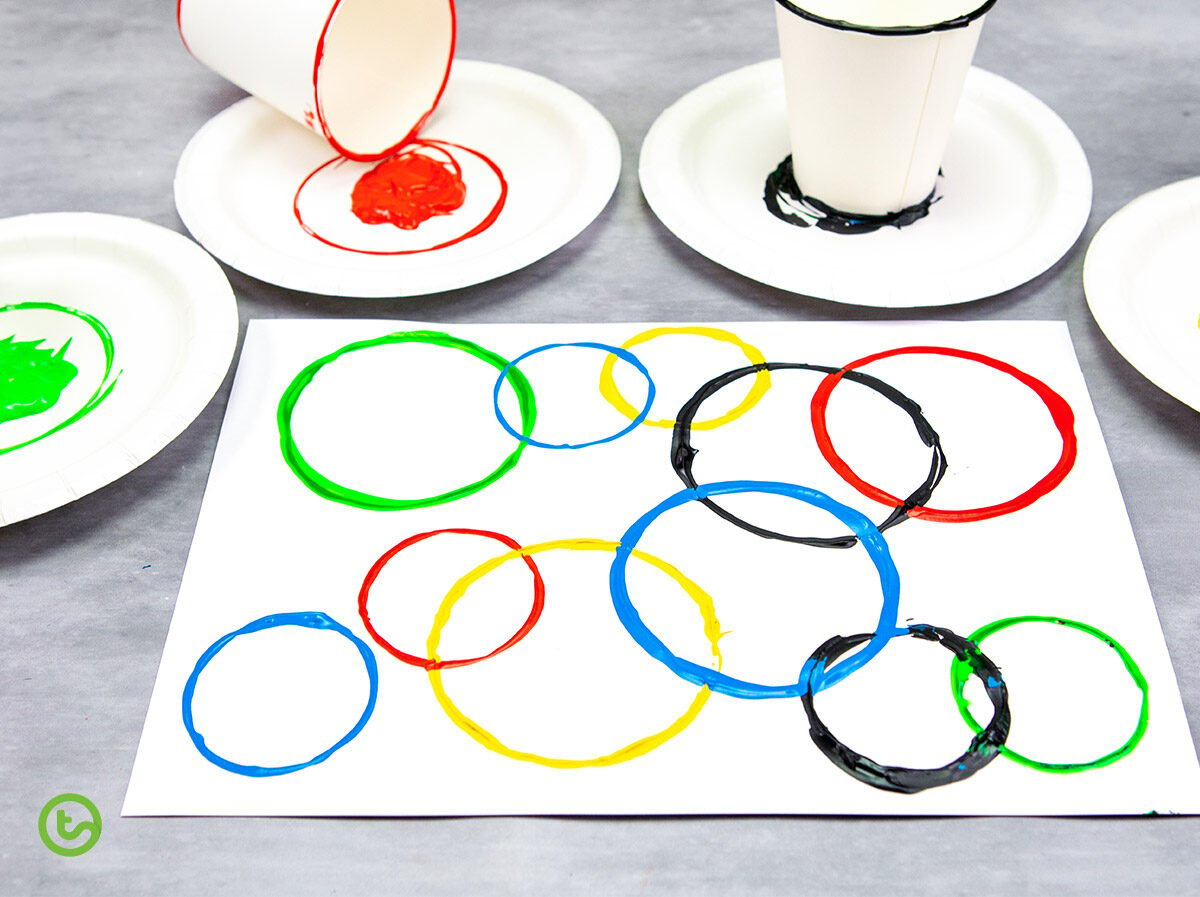 Olympic activity for kids