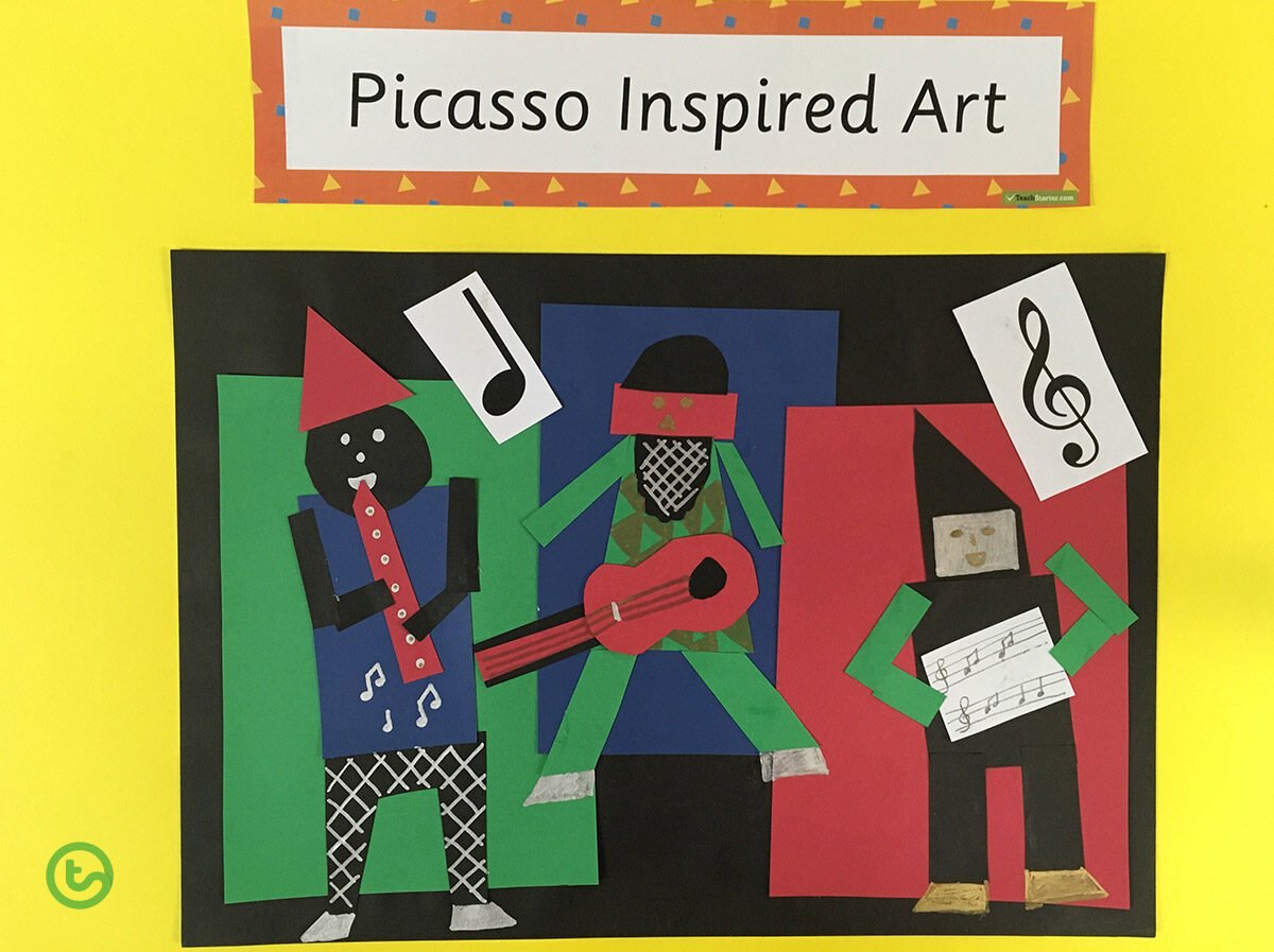 Art Activities Inspired by Famous Artists
