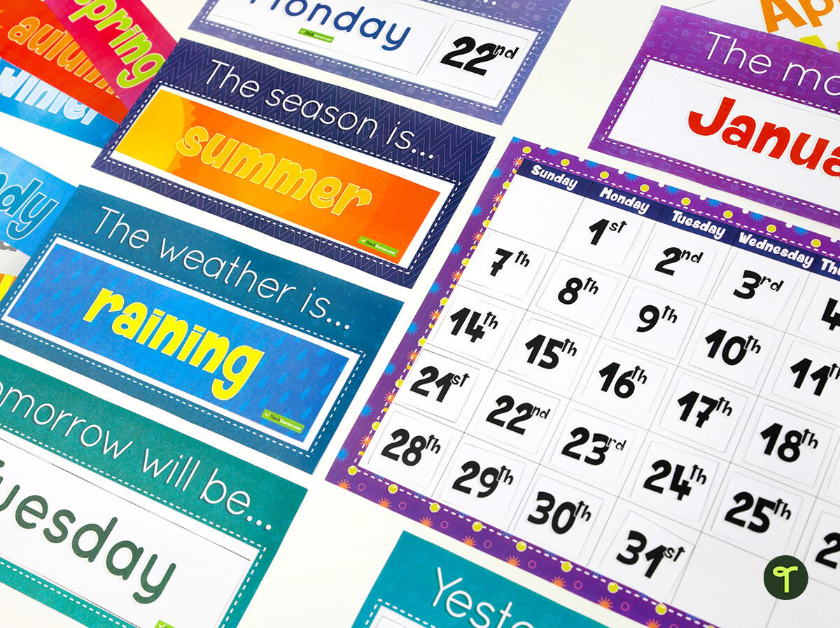 calendar-classroom-pack
