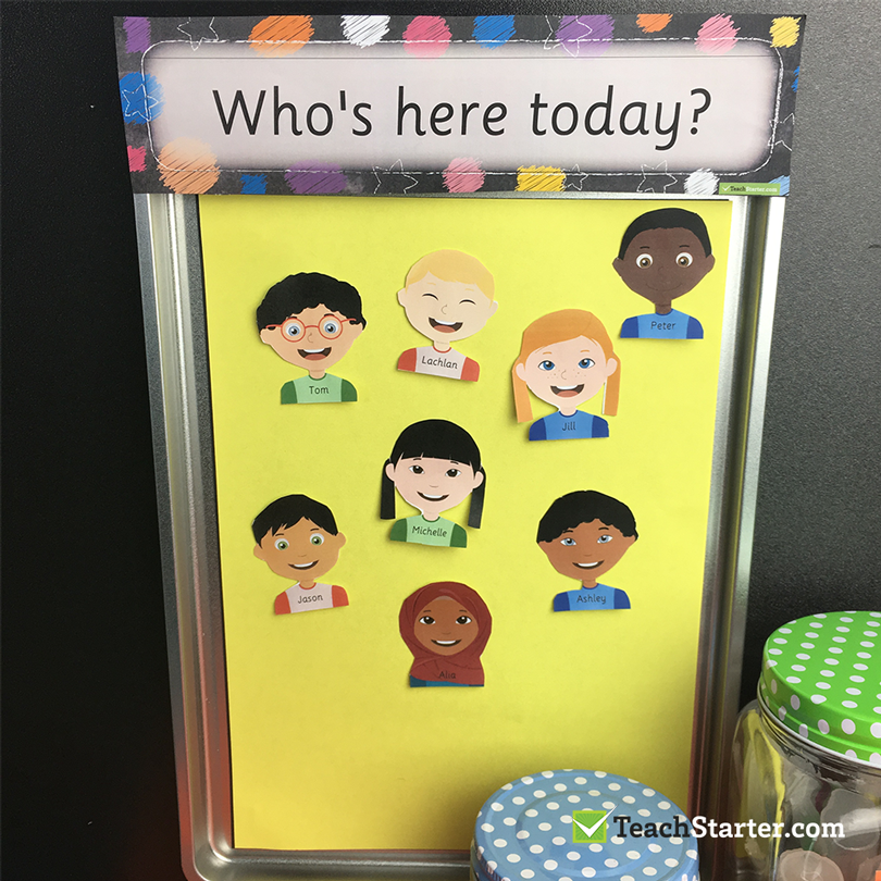 Avatar Magnetic Board