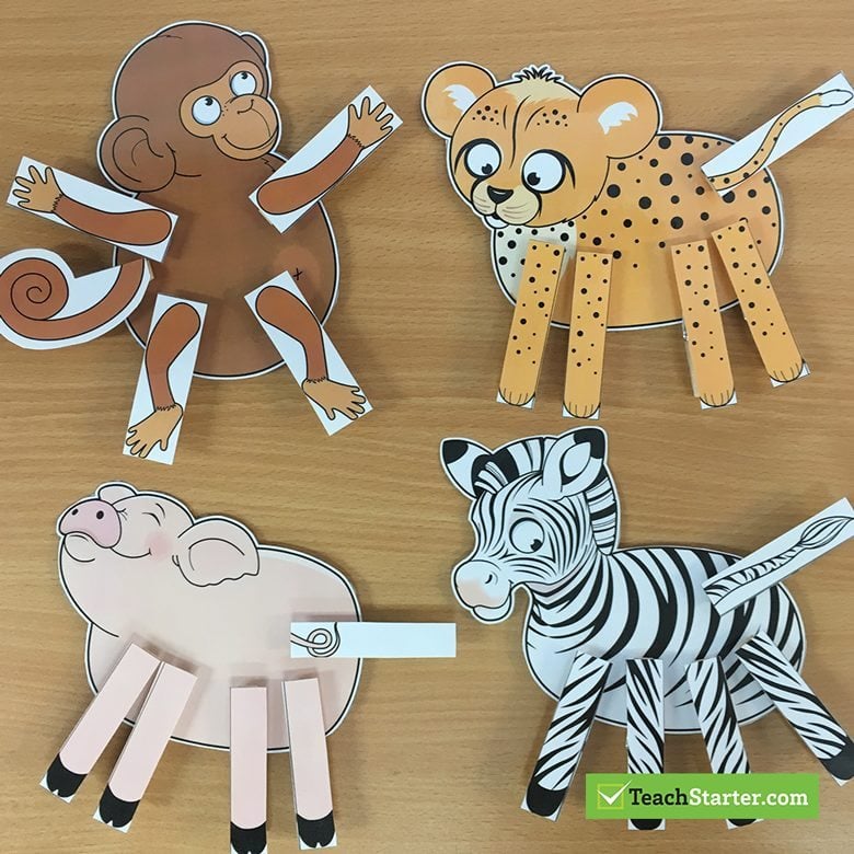 Fine Motor Animal Activity