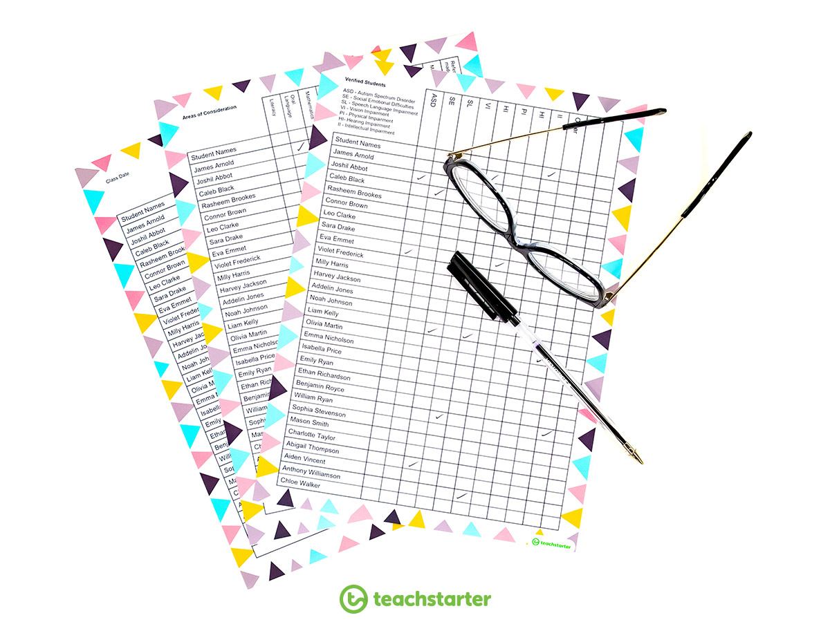 Monitoring Student Progress - Tracking at risk students