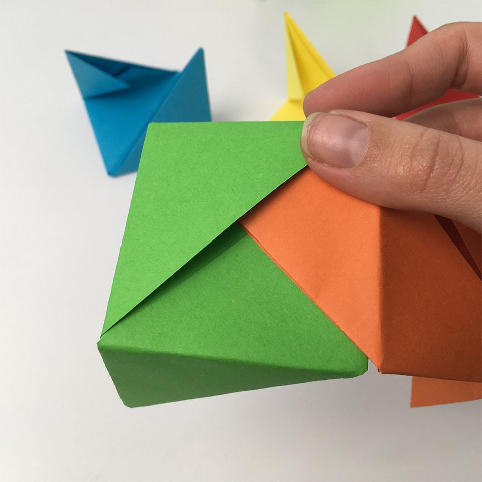 Origami deals box easy