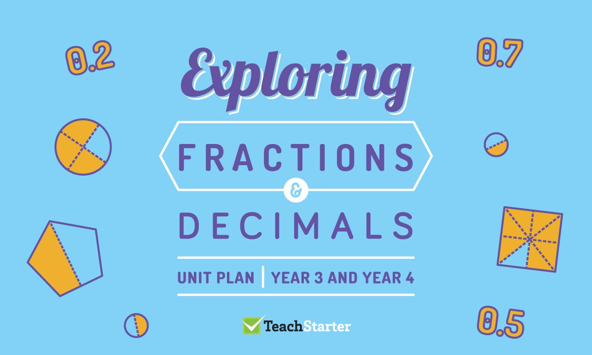 Fractions Unit Plan - Year 3 and Year 4