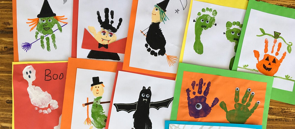 art projects for kids halloween