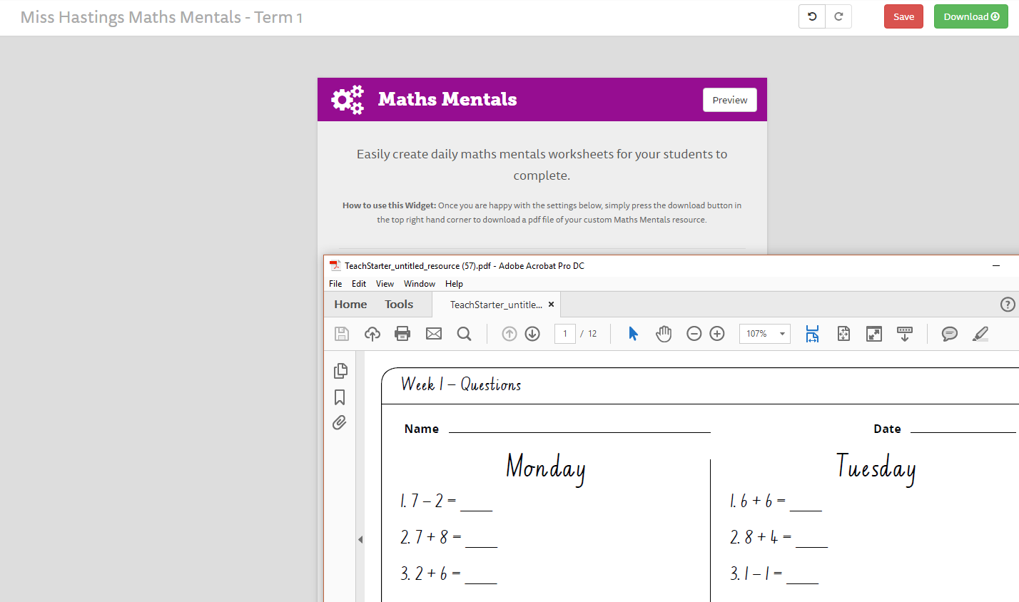 maths-mentals