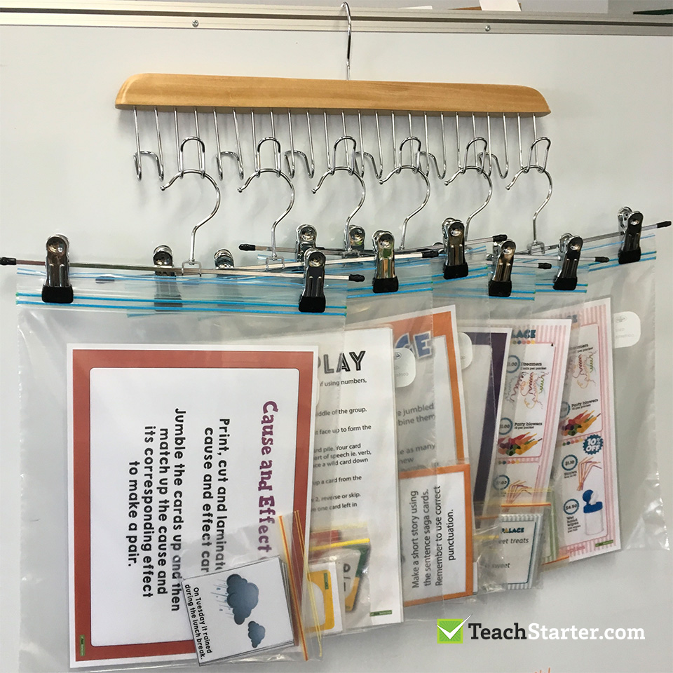 Ziploc Storage Ideas