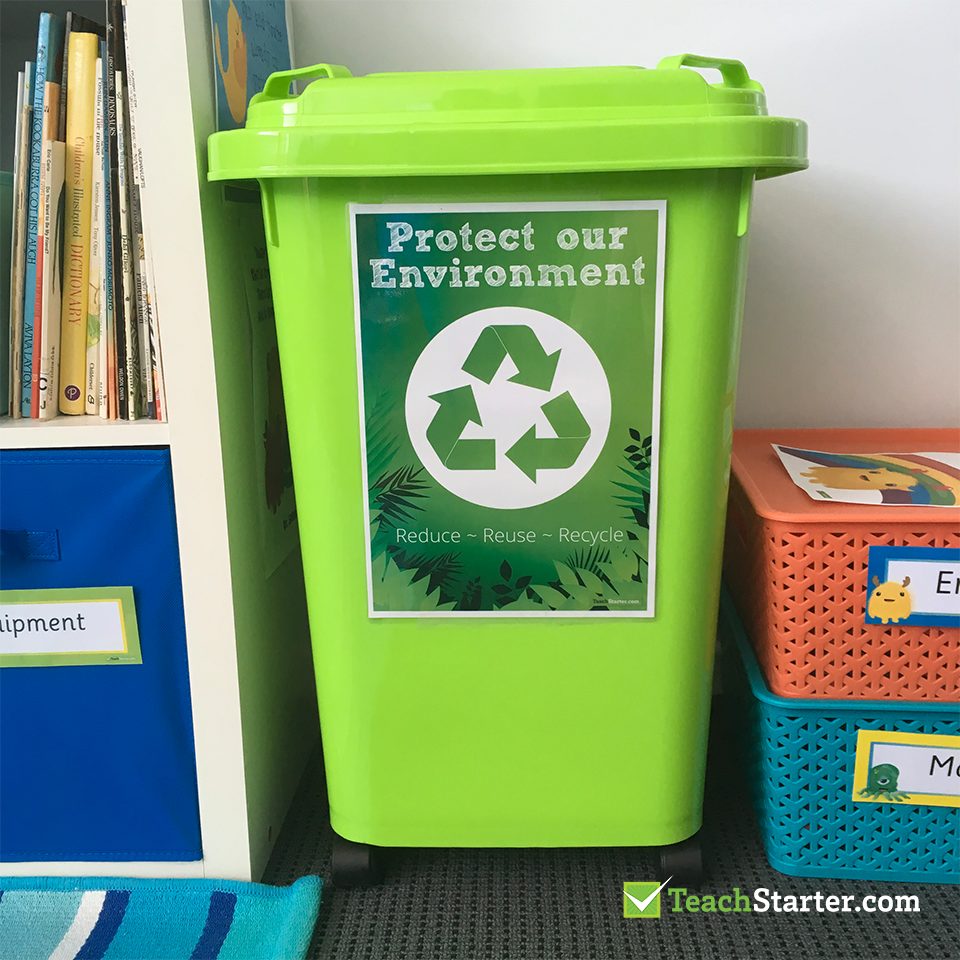 Recycling in the Classroom