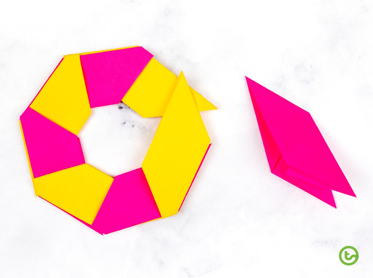 How to Make a Sticky Note Shuriken: 9 Steps (with Pictures)