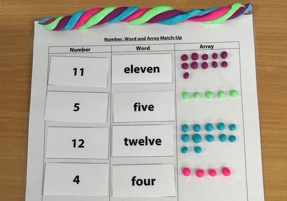 Playdough Arrays