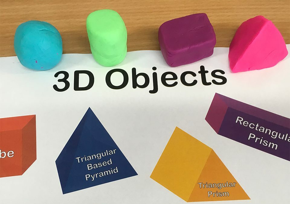 3D Objects Playdough