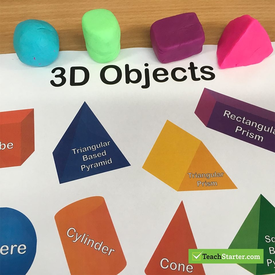 3D Objects Playdough
