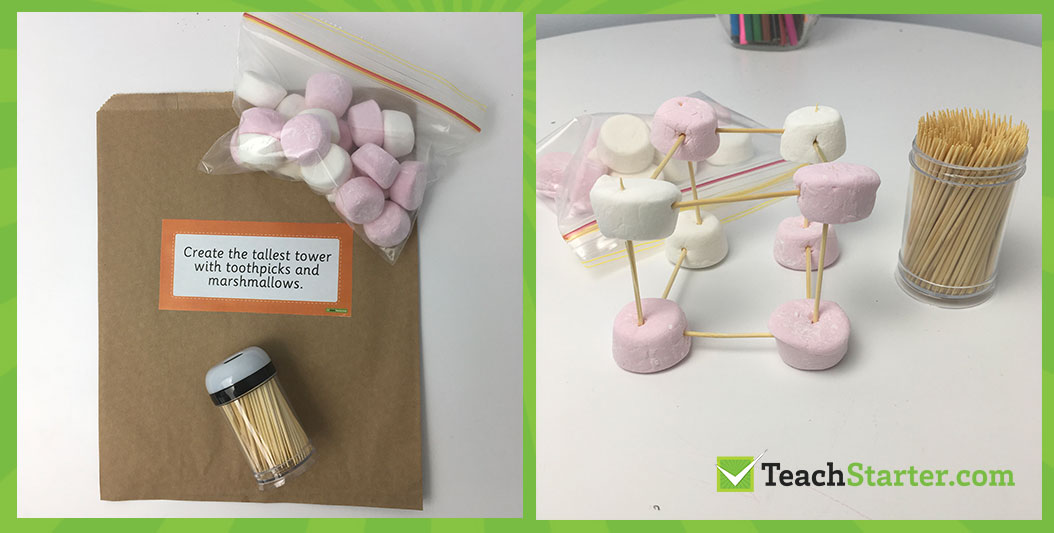 Build a Tower STEM Challenge