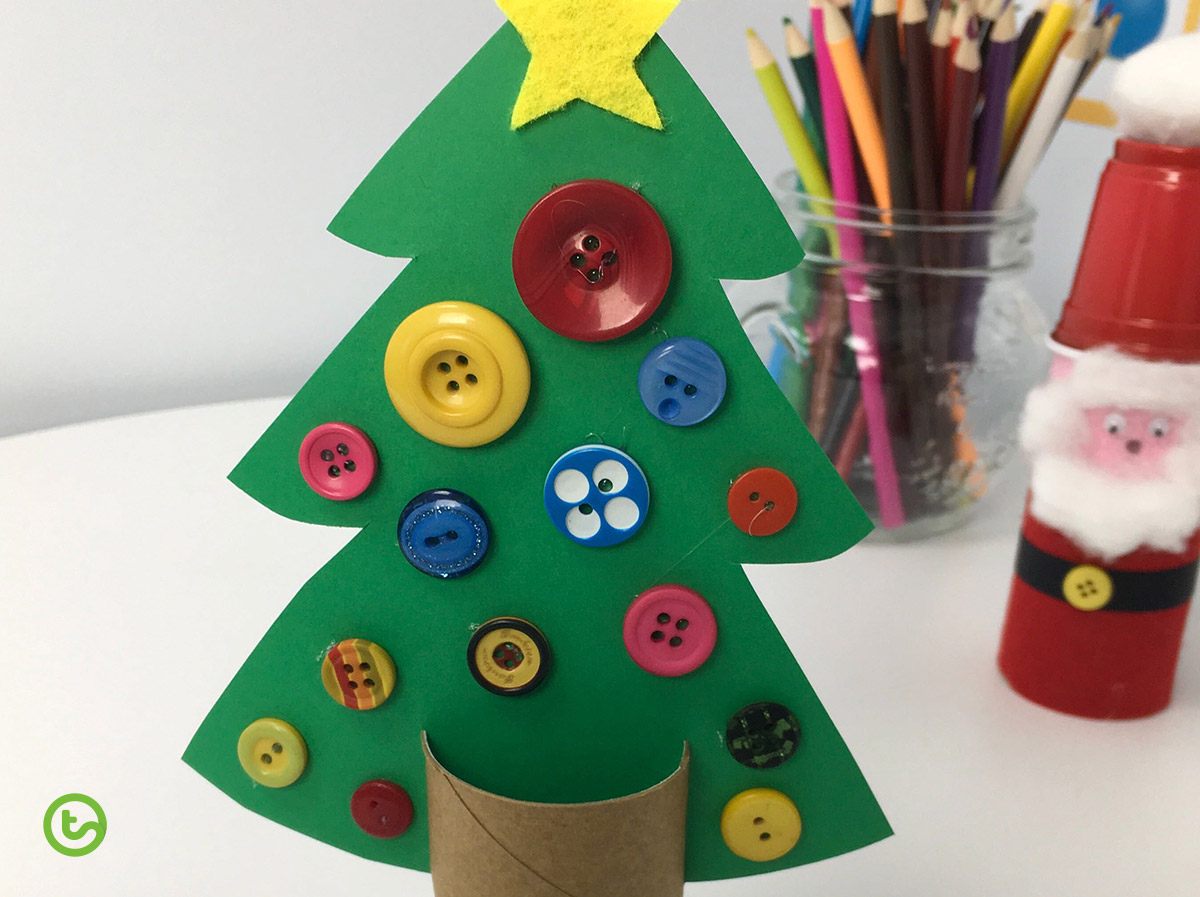 Easy Holiday Crafts and Activities for Kids: Frosty, Santa, and More for  Your Classroom! | Teach Starter