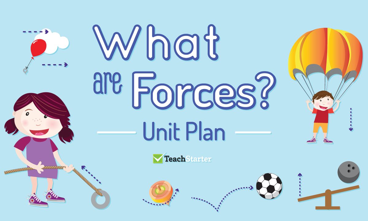 What are Forces? Unit Plan