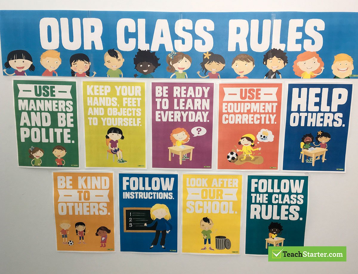 Class Rules Display