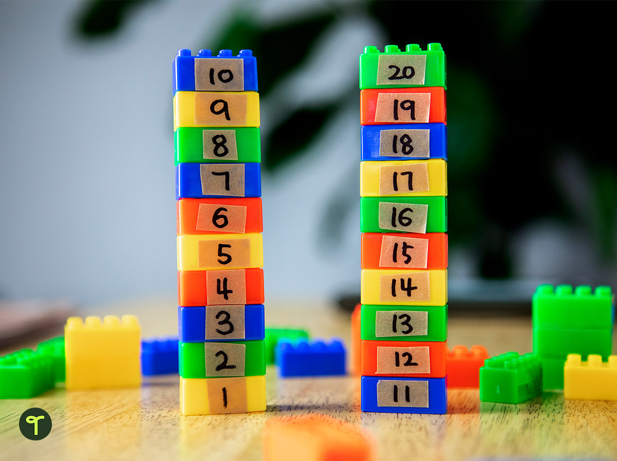 9 LEGO® Education Ideas to Use Random Building Bricks in the Classroom ...