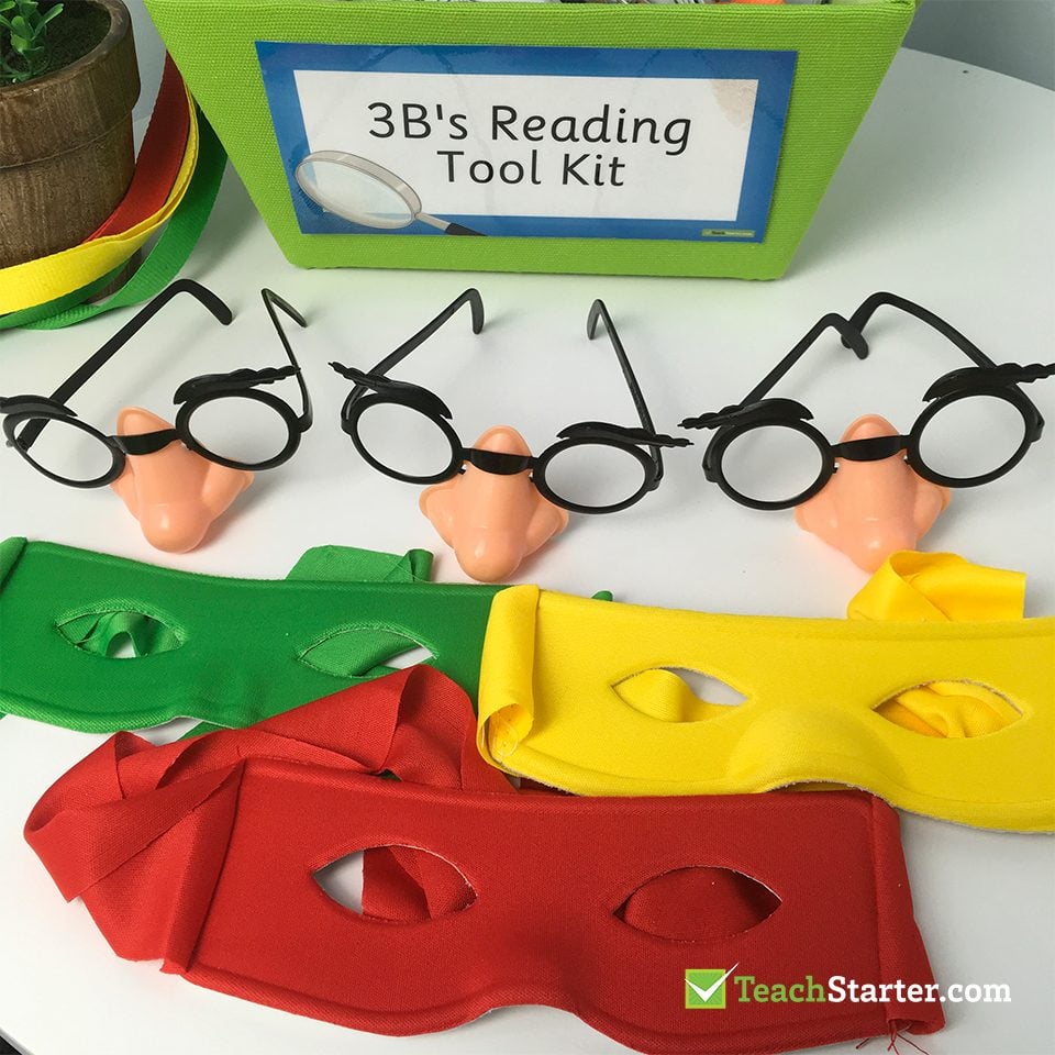 Fun Guided Reading Glasses