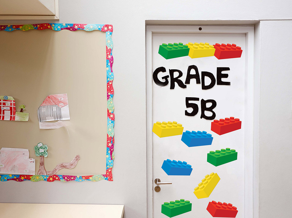 Lego 2025 classroom decorations