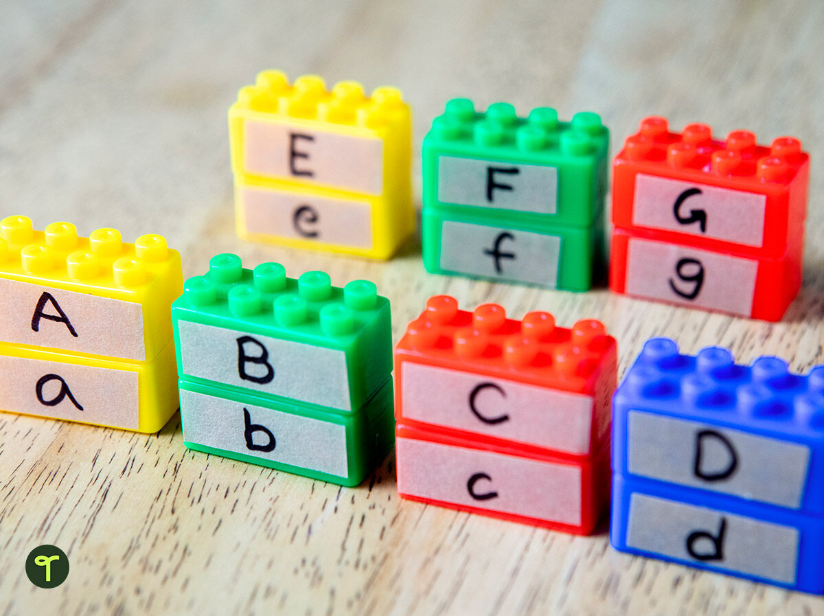 lego bulletin board border