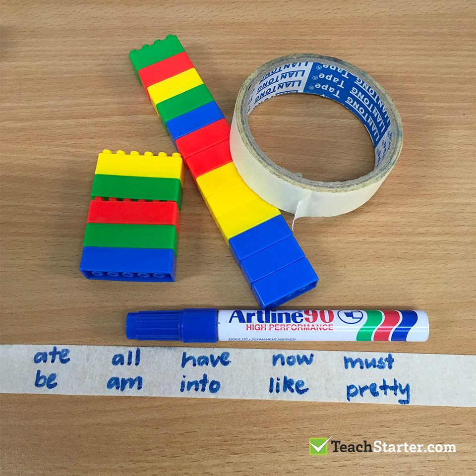 Building Bricks in the Classroom