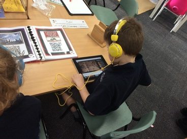 QR Codes in the Classroom