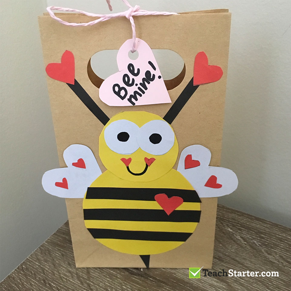 Valentine's Gift Bag Idea