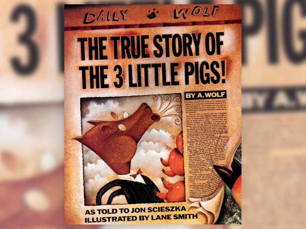 The True Story of the 3 Little Pigs - Persuasive Text