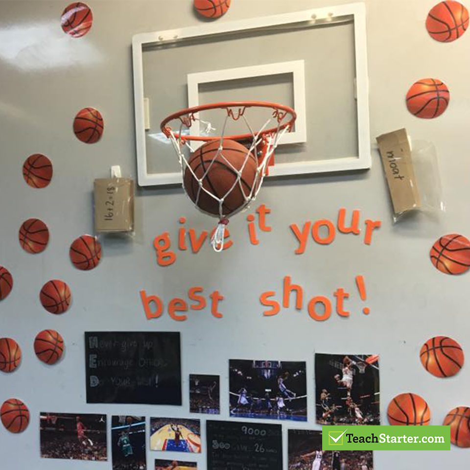 Basketball in the Classroom