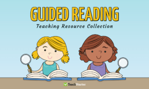 Guided Reading Teaching Activities