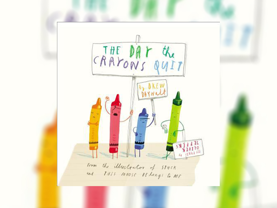 The Day the Crayons Quit