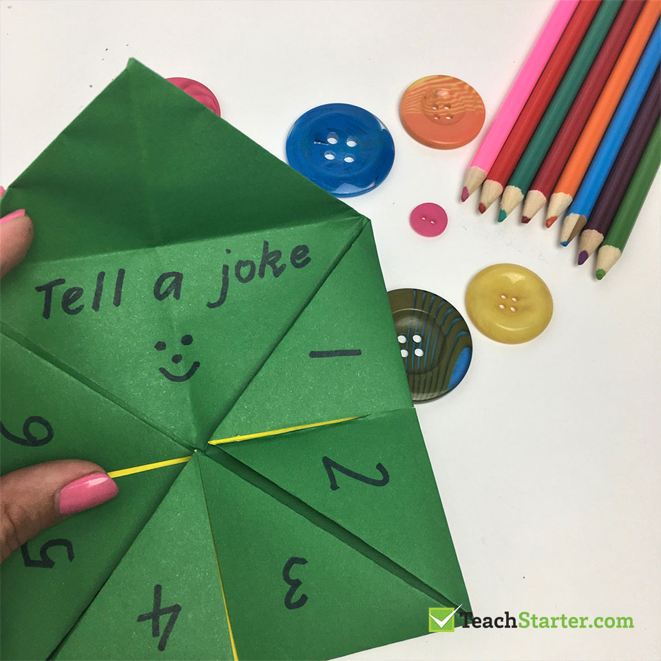 Kindness Chatterbox Activity