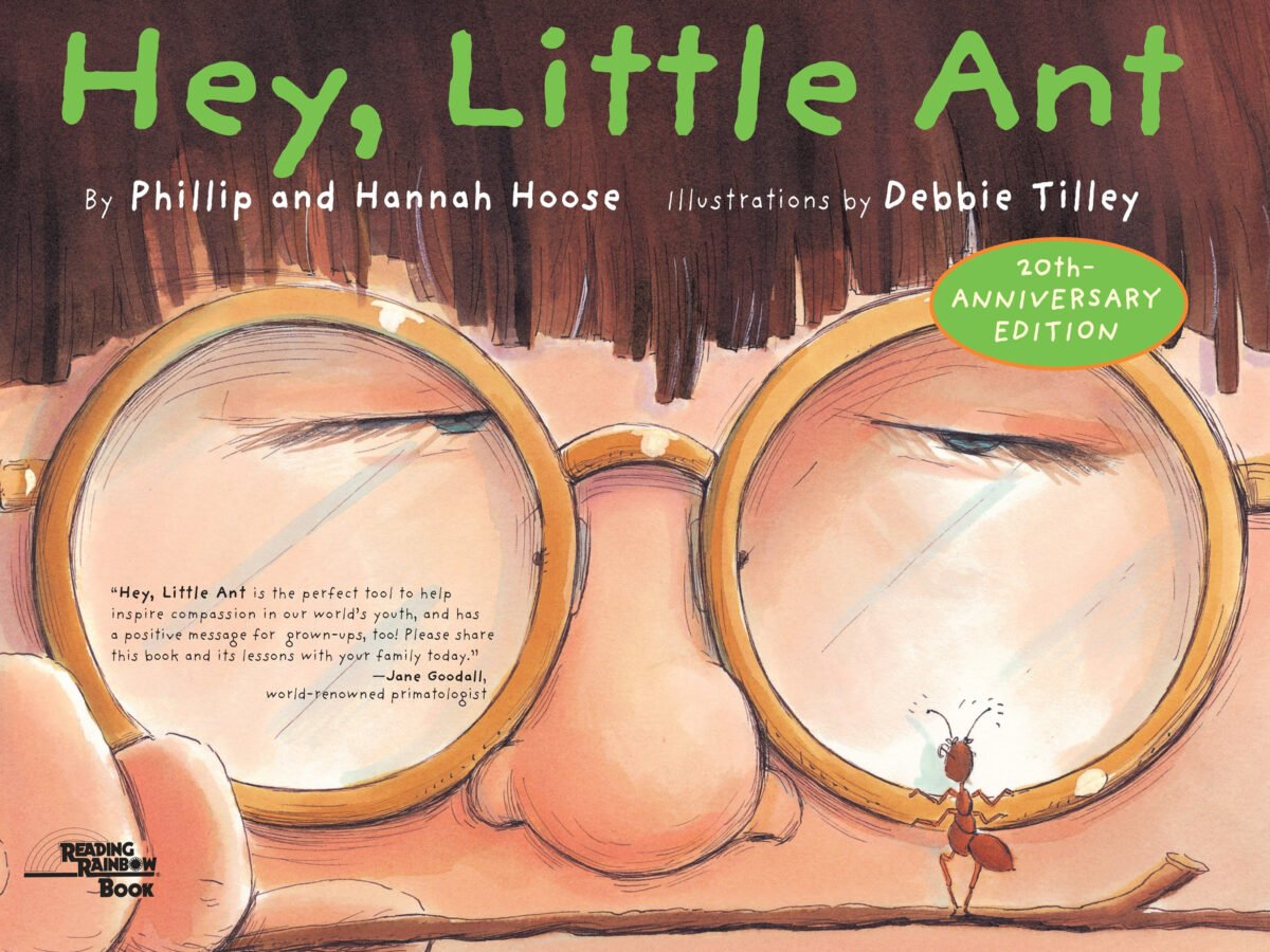 Hey, Little Ant - Persuasive Book to Teach Persuasive Writing