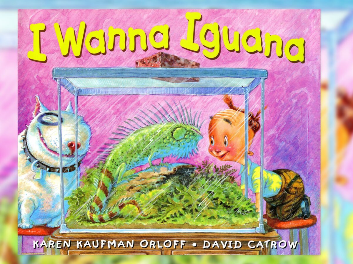 I Wanna Iguana - Book to Teach Persuasive Writing